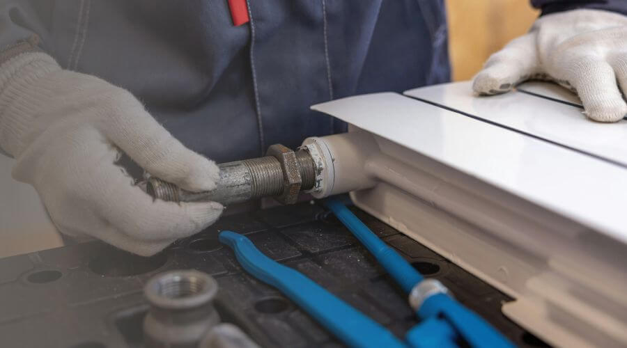 Professional water heater repair services in Los Ebanos, TX
