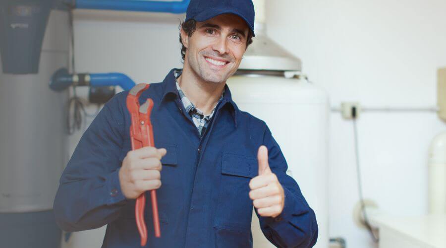 Professional water heater repair in Los Ebanos, TX